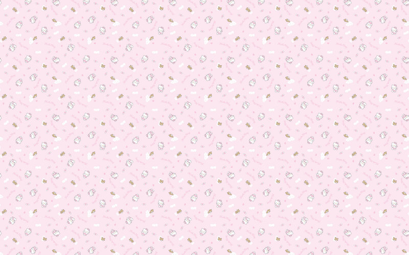 pink hello kitty pattern
