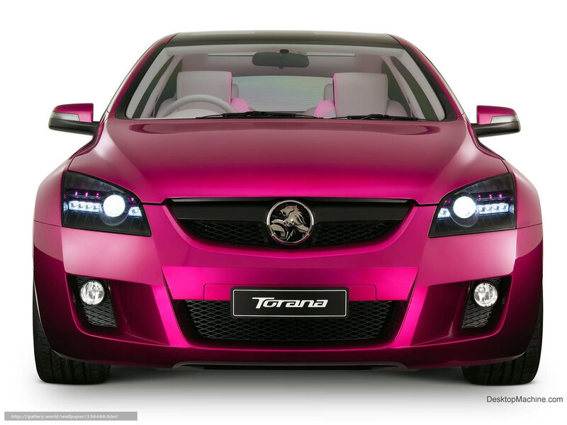 Pink Holden Torana Car — Magenta