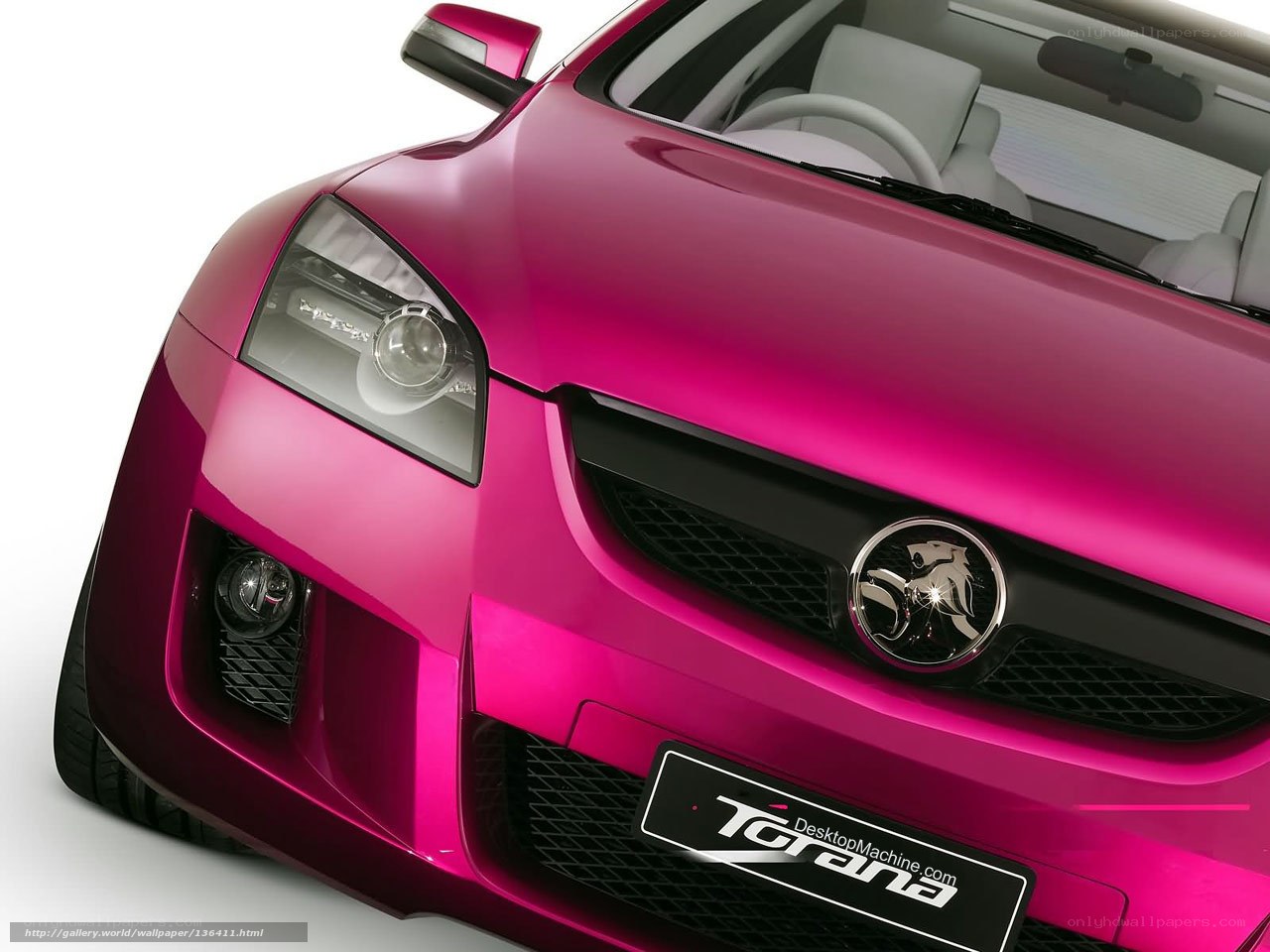 pink Holden Torana car
