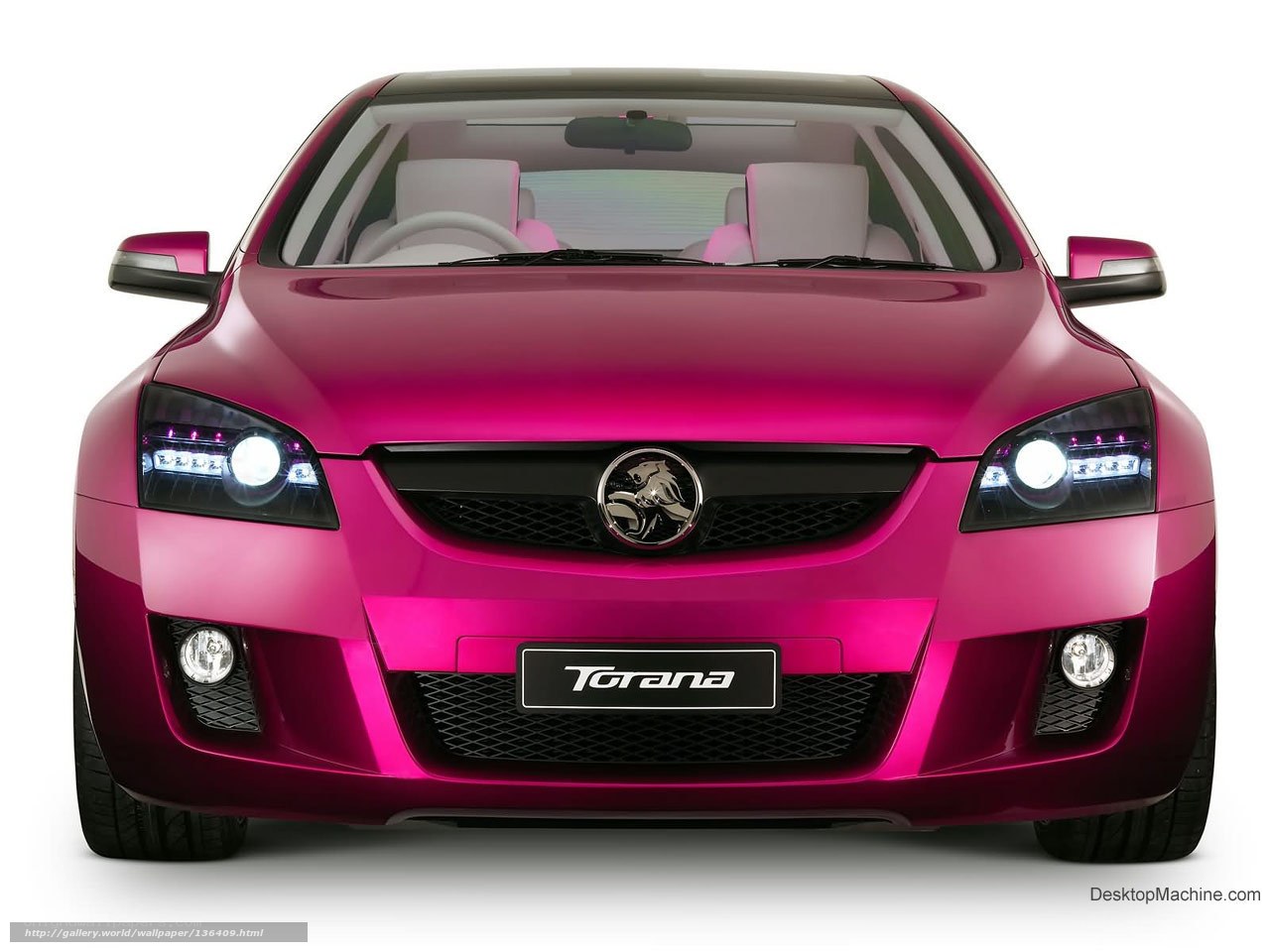 Pink Holden Torana Concept