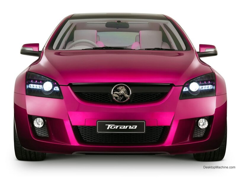 Pink Holden Torana concept car