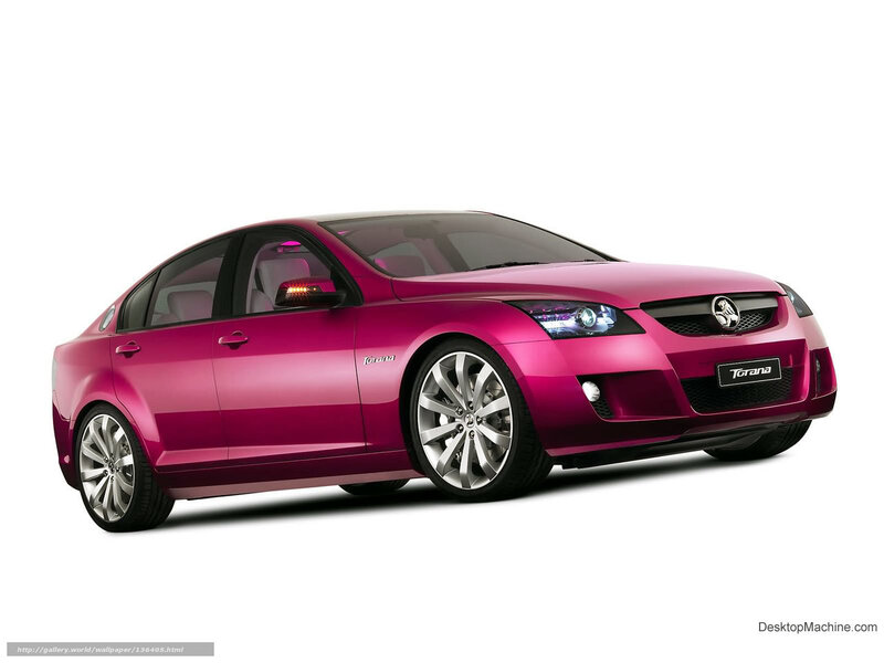 Pink Holden Torana Concept Car