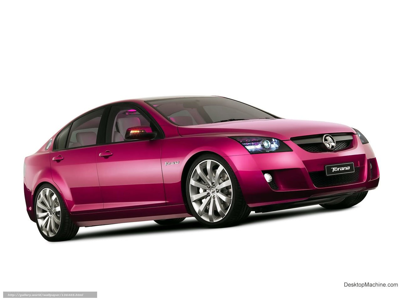Pink Holden Torana Concept Car