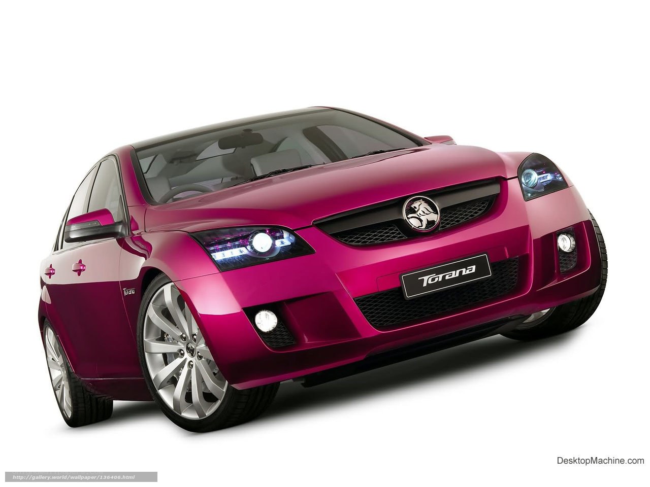 Pink Holden Torana Concept