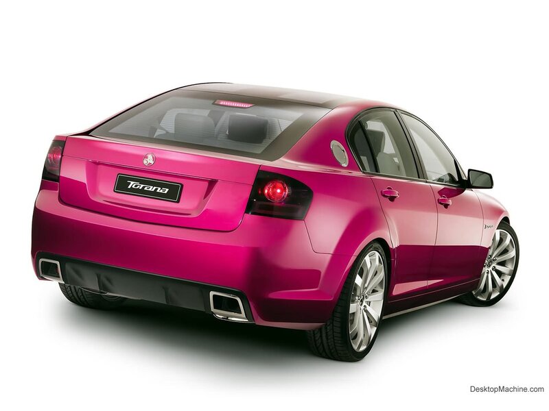 pink Holden Torana sedan