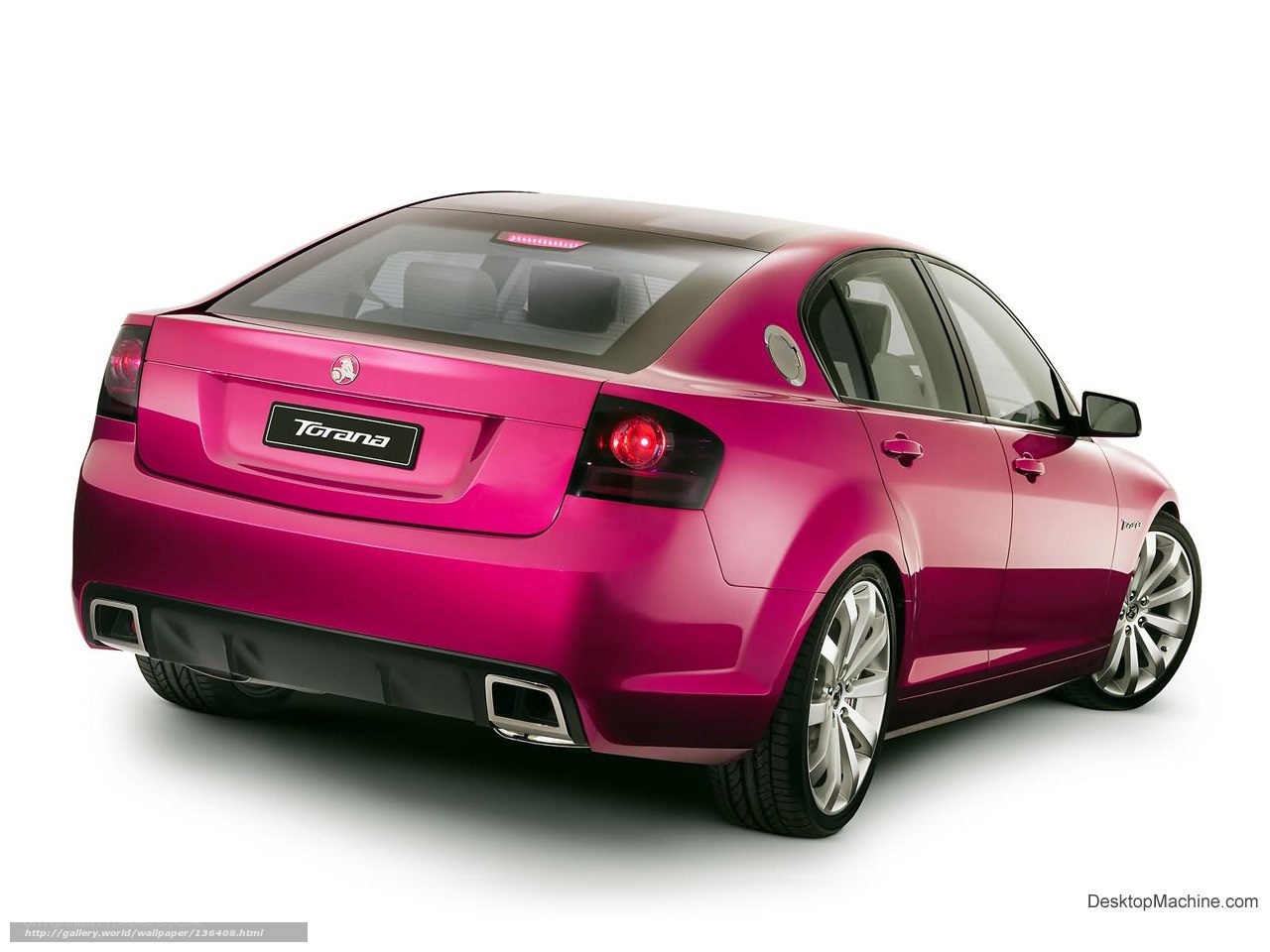 pink Holden Torana sedan