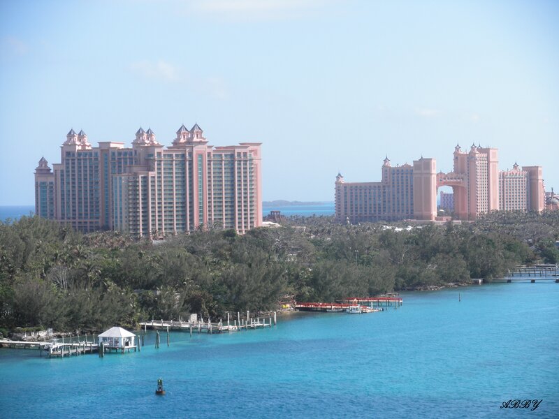 Pink Hotel Buildings