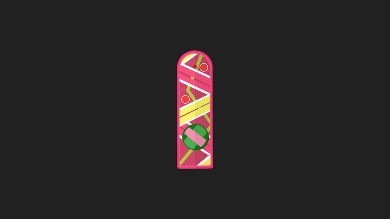 Pink Hoverboard