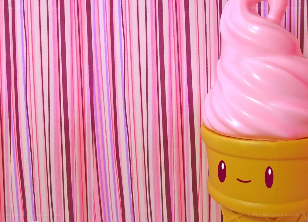 pink ice cream toy