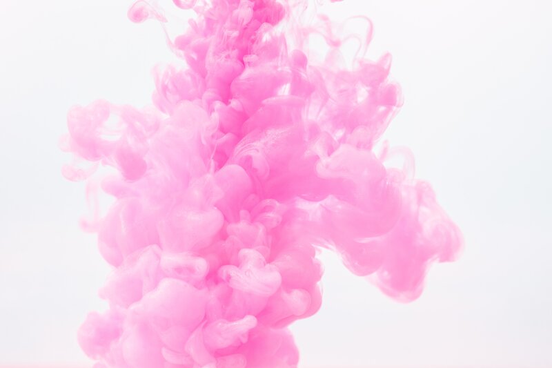 Pink Ink Cloud