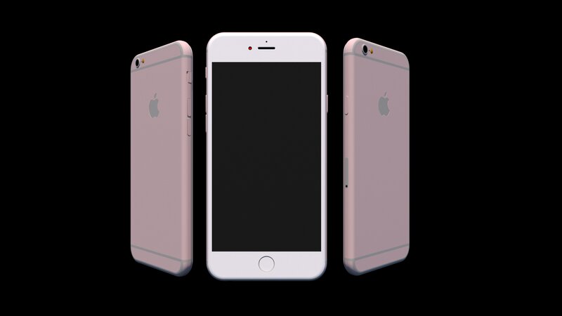 Pink IPhone 6s