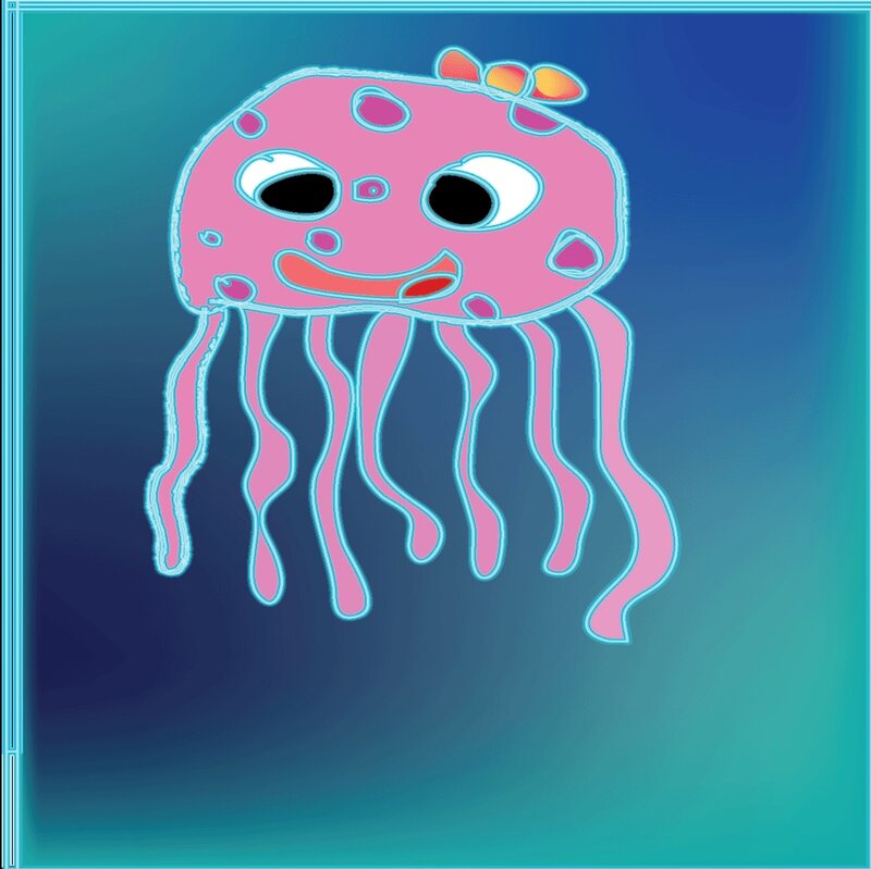 Pink Jellyfish