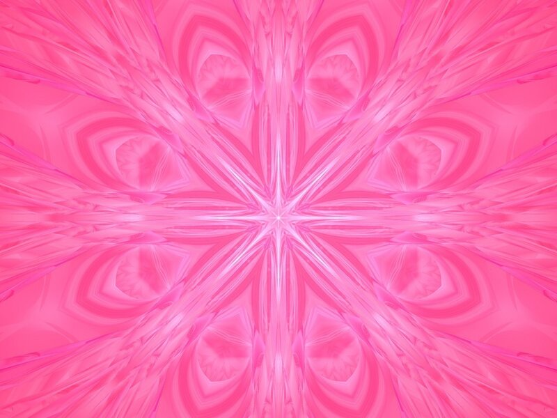pink kaleidoscopic pattern