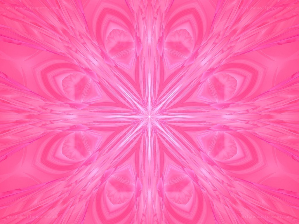pink kaleidoscopic pattern