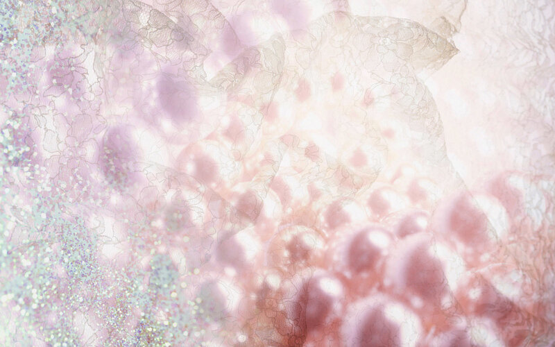 Pink Lace Fabric