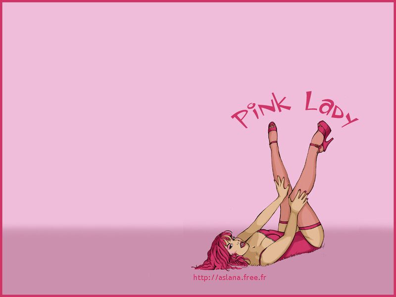 Pink Lady illustration