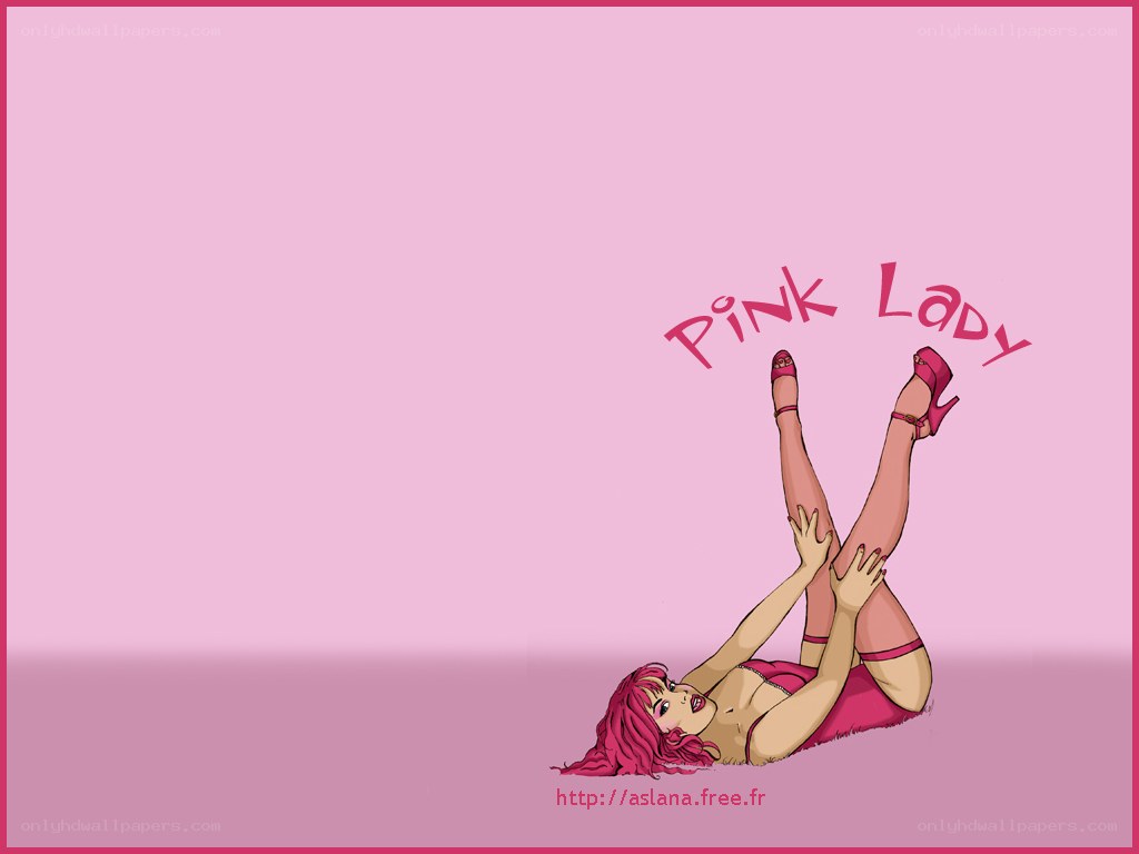Pink Lady illustration