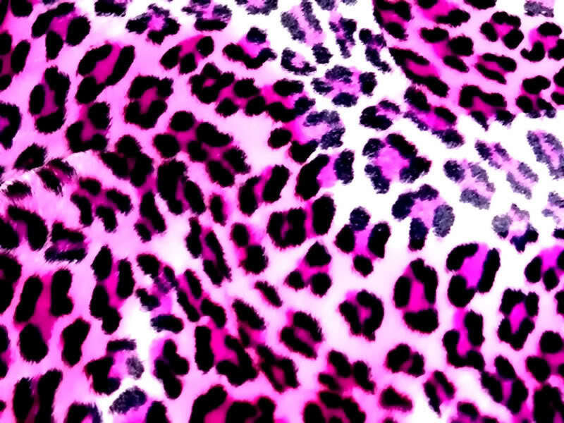 pink leopard print pattern