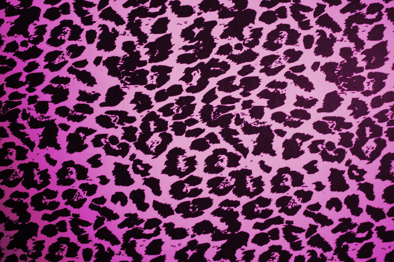 Pink Leopard Print Pattern — Bold, Abstract