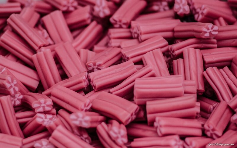 Pink Licorice Sticks