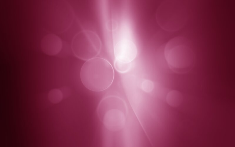 pink light bokeh background