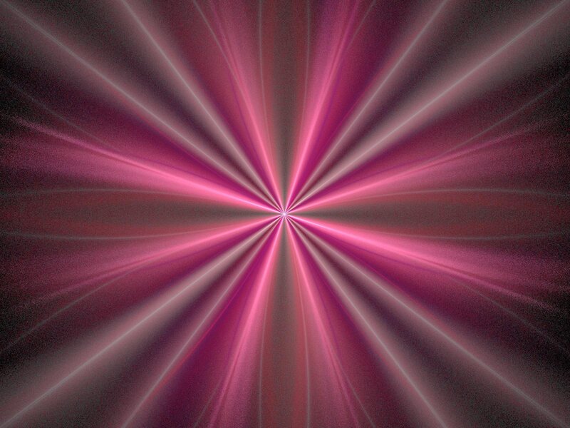 pink light burst pattern
