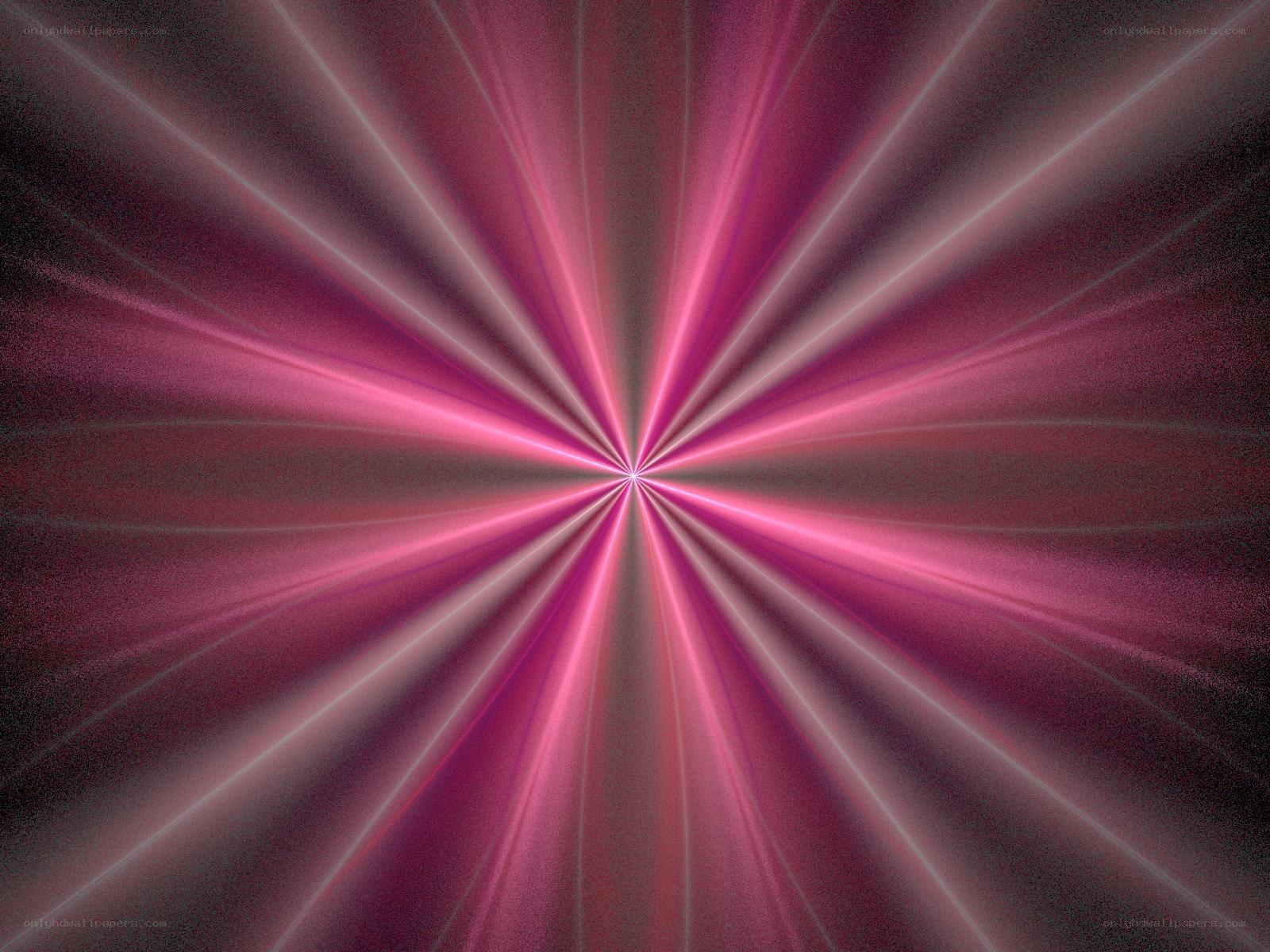 pink light burst pattern