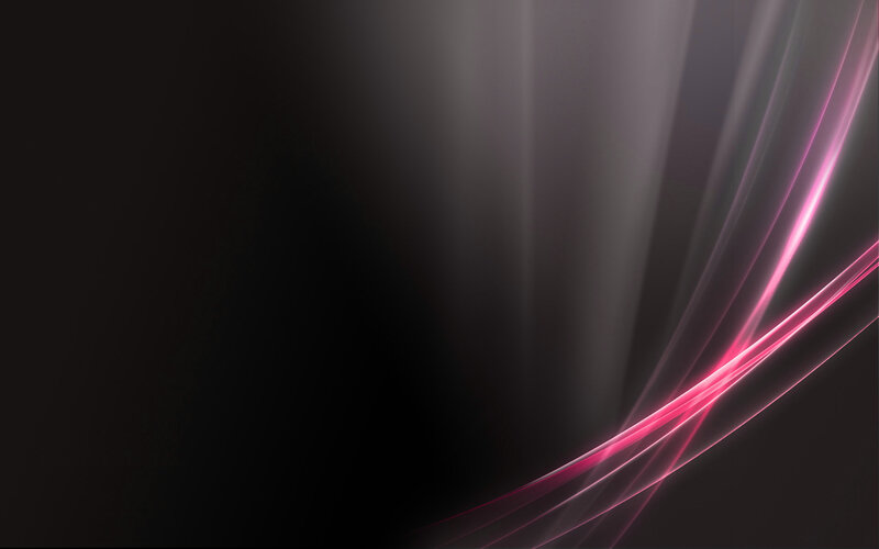 Pink Light Streaks — Black, Dramatic