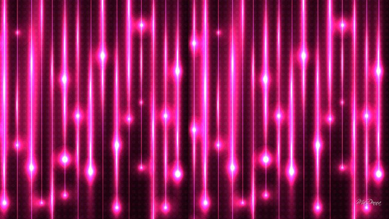 Pink Light Streaks