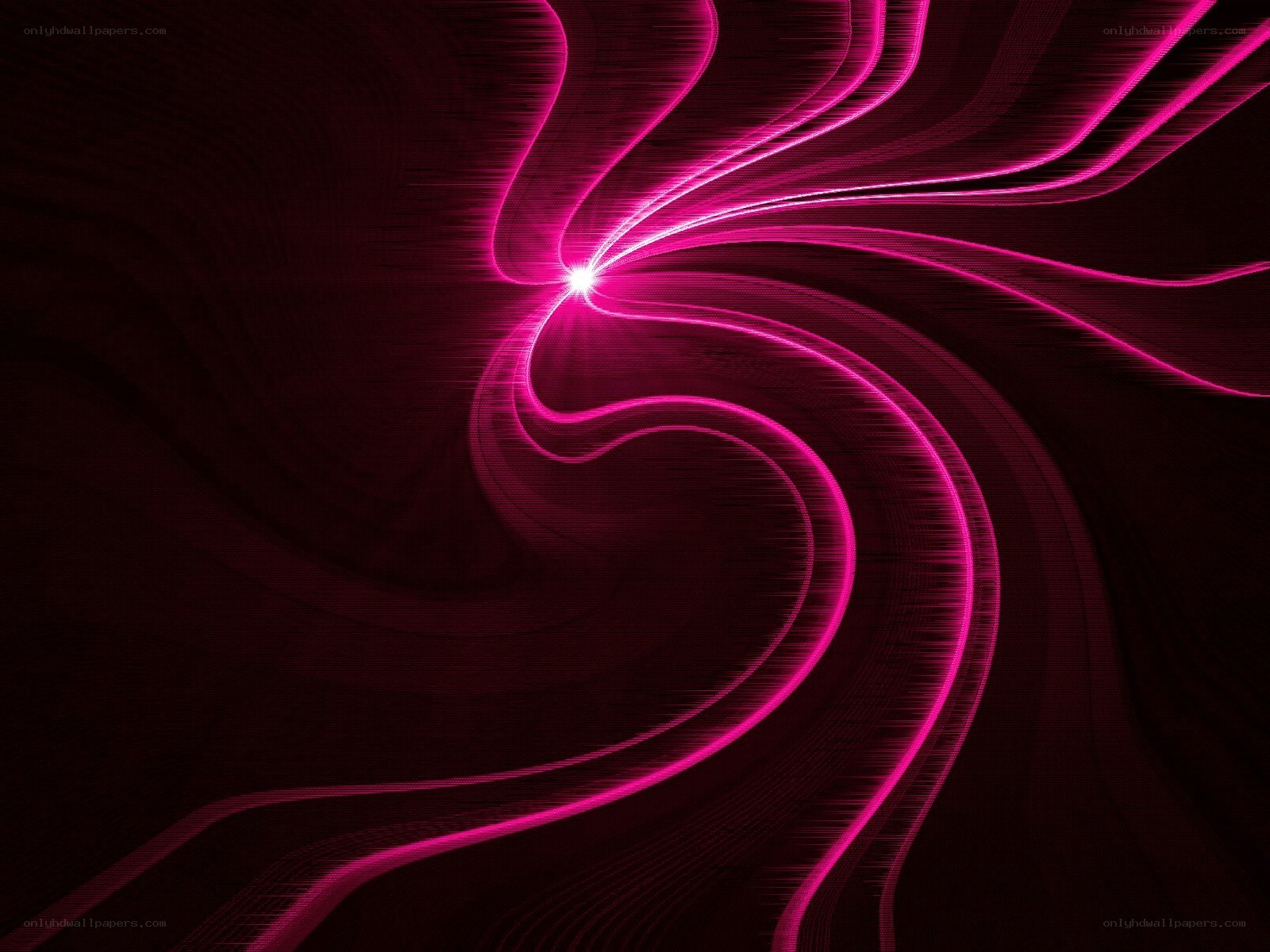 pink light swirl abstract