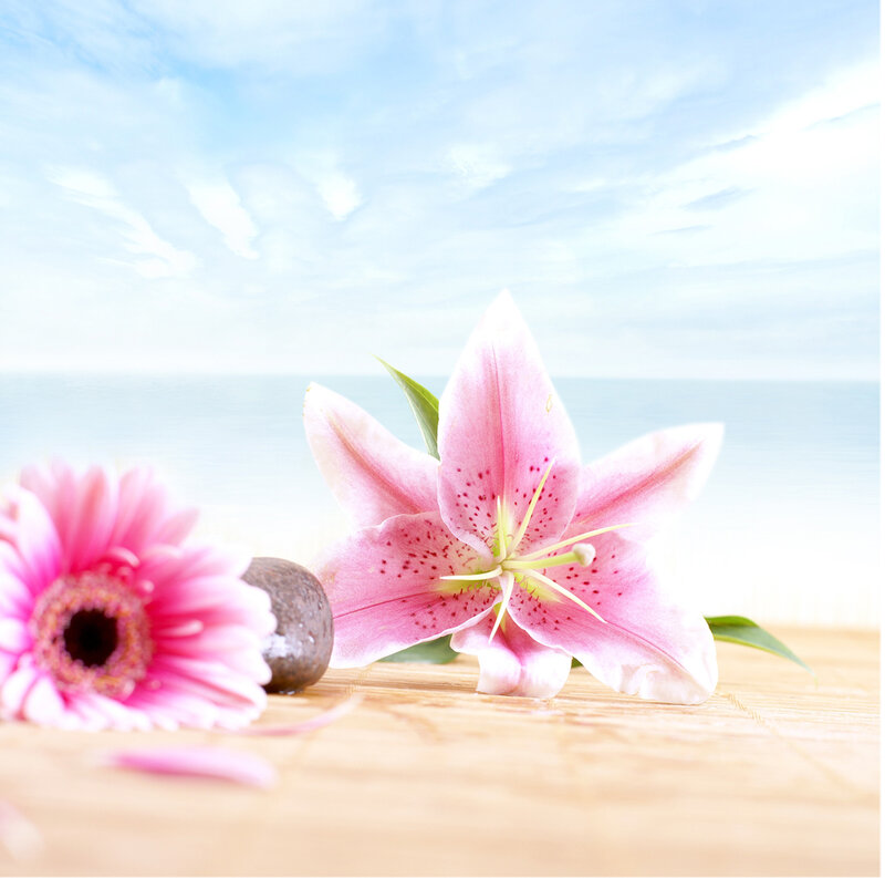 Pink Lily and Gerbera
