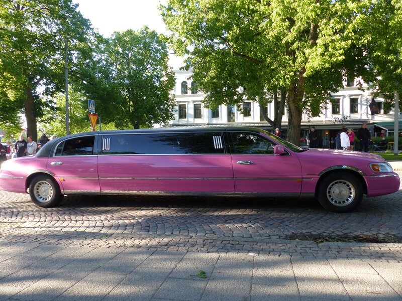 Pink Limousine