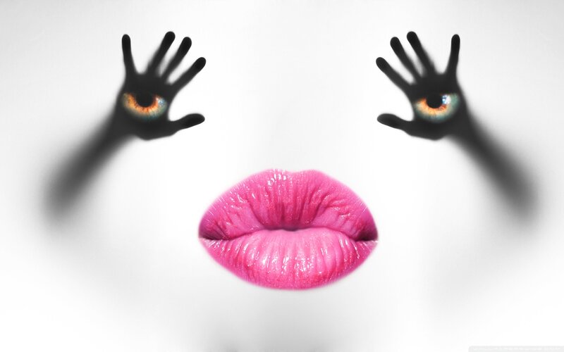 Pink Lips and Hands
