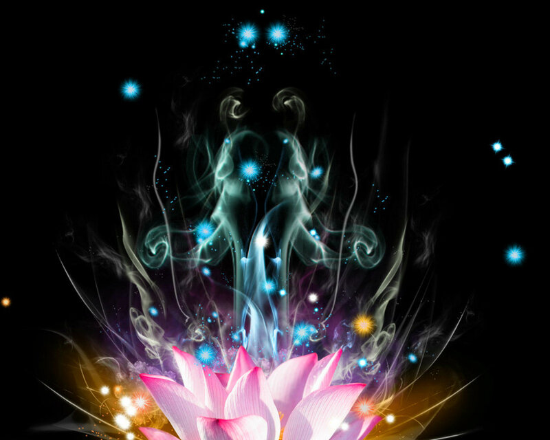 Pink Lotus Flower — Ethereal