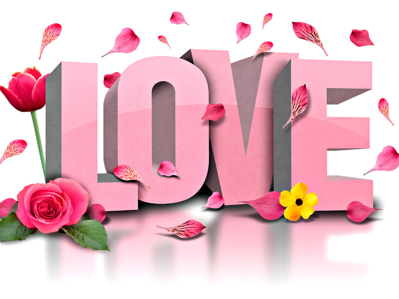 Pink Love Letters — Romantic