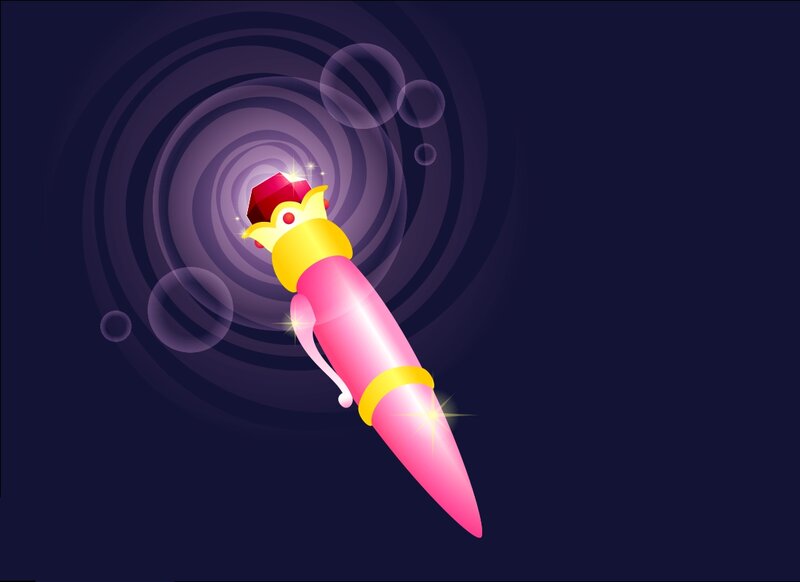 Pink Magic Wand
