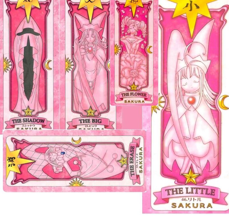 Pink Magical Cards