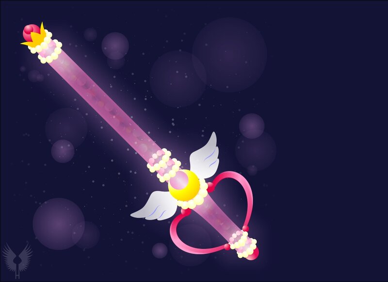 Pink Magical Staff