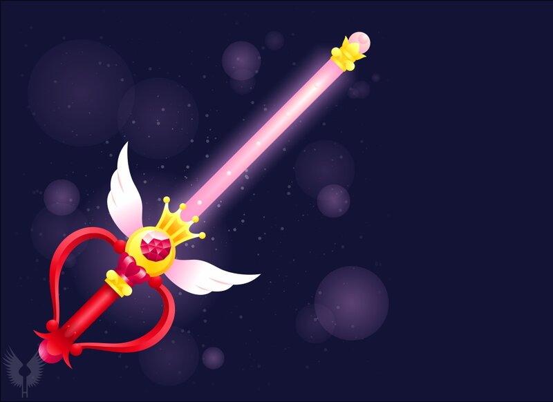 Pink Magical Wand