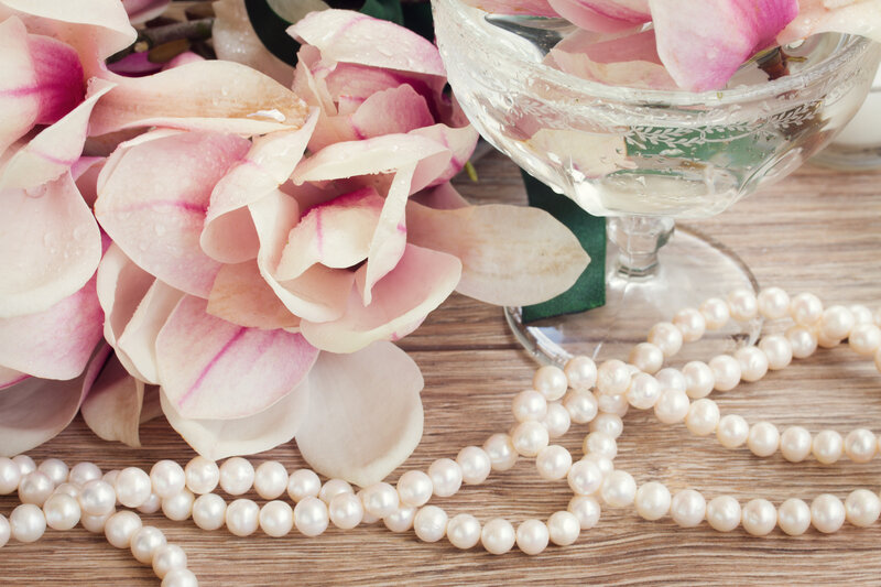 Pink Magnolia Petals