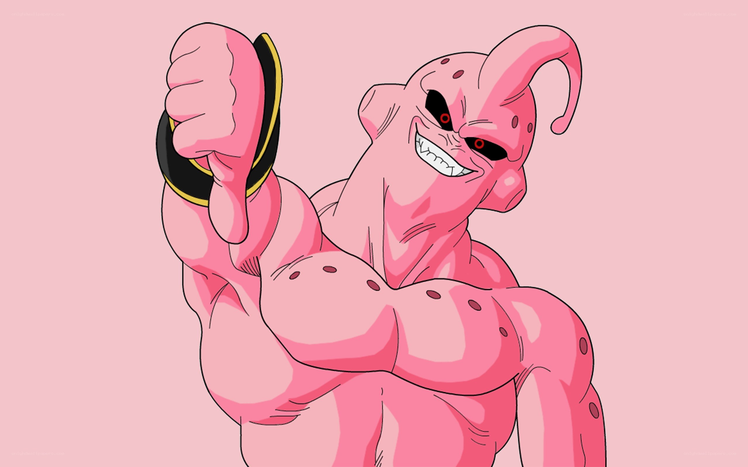 Pink Majin Buu character