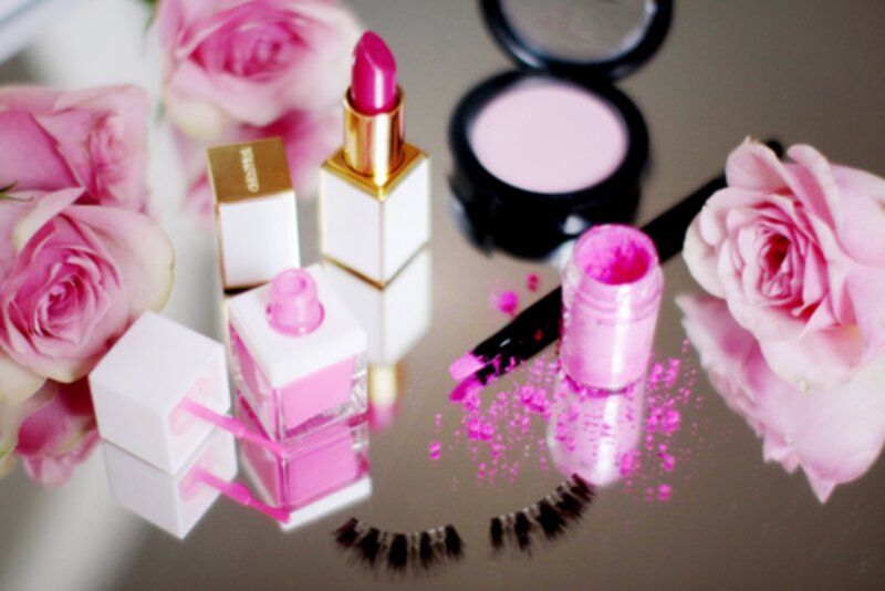 Pink Makeup Products