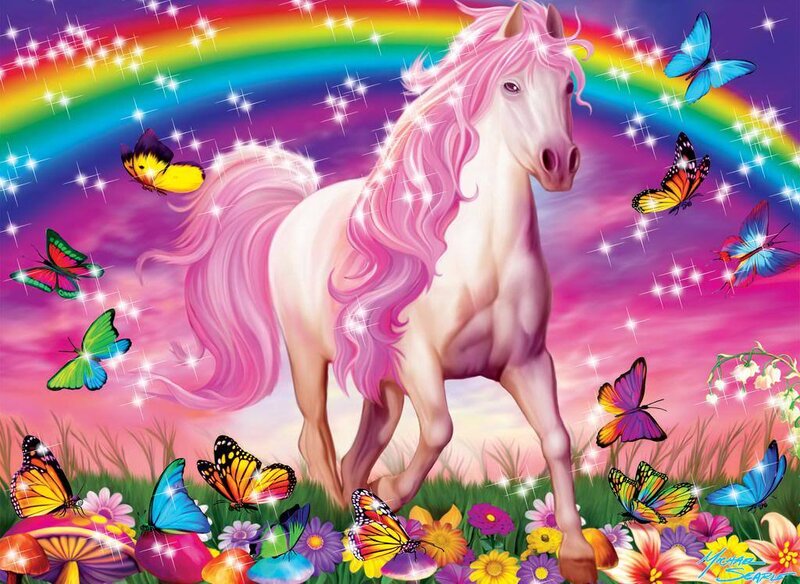 Pink-maned Unicorn