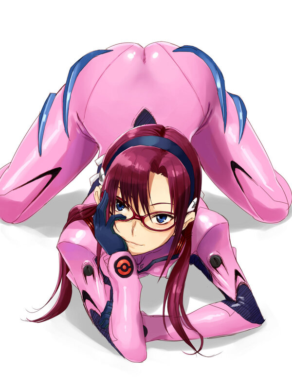 pink mecha suit character