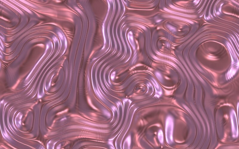 Pink Metallic Surface