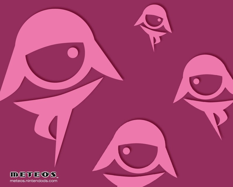 Pink Meteors