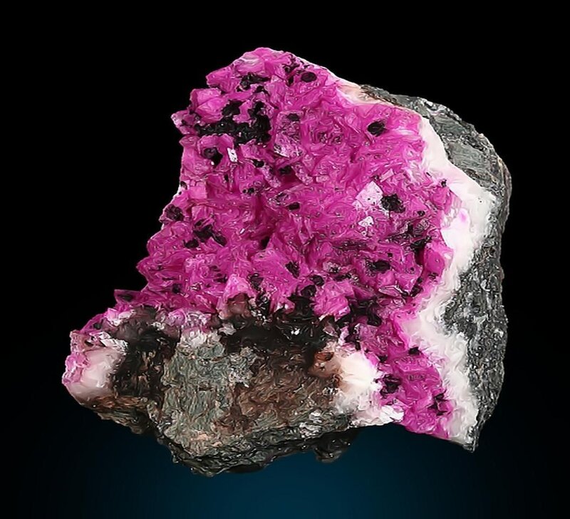 Pink Mineral Specimen