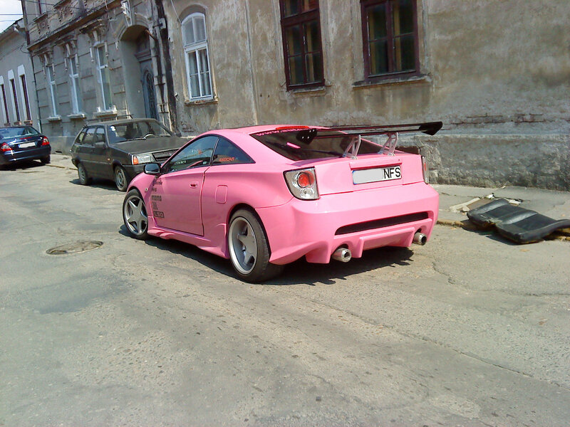 Pink Modified Coupe