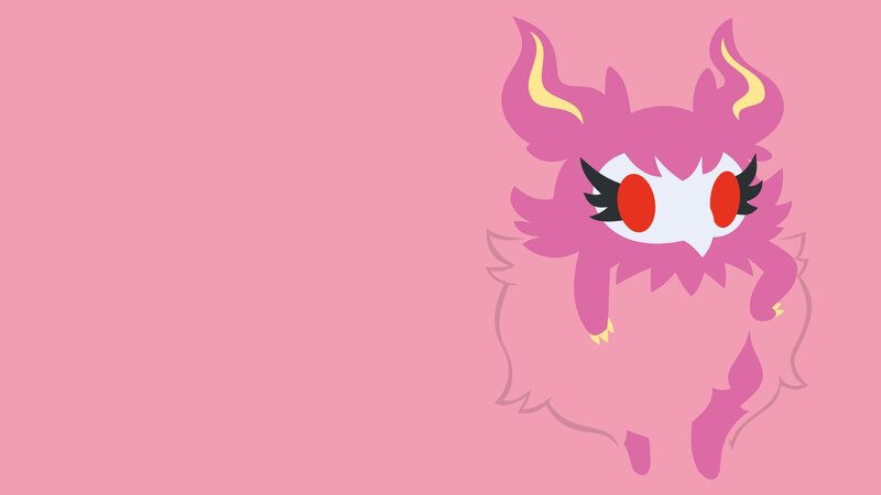 Pink Monster Character