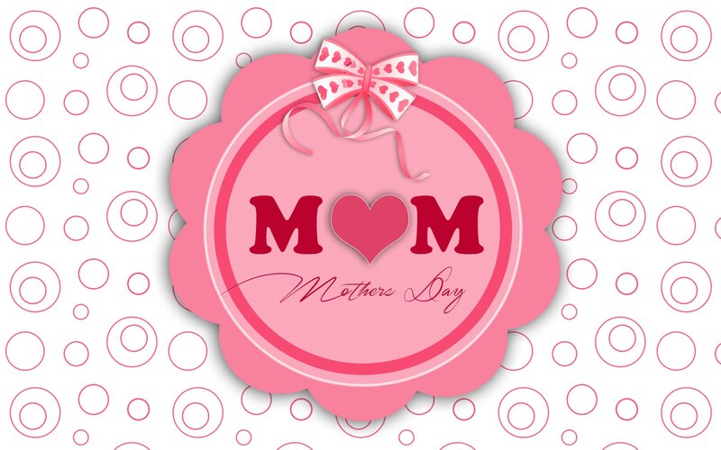 Pink Mothers Day Card — Celebratory